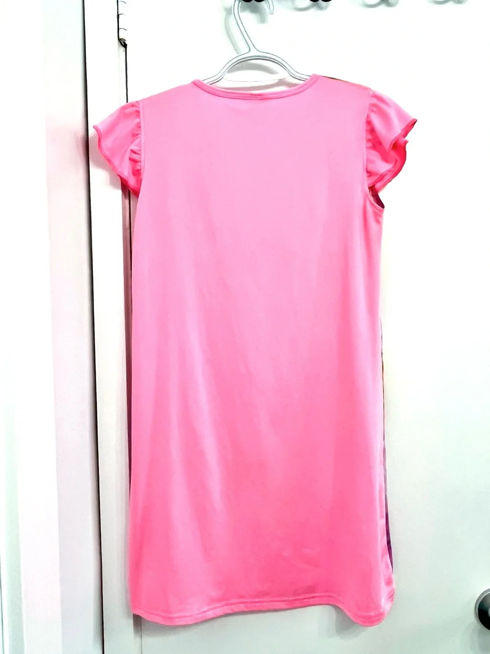 Girls Princess Mermaid Nightgown Pajama Dress Set of 3 11yr-12yr
